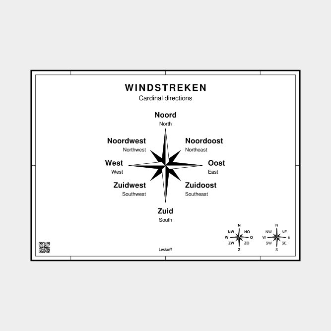 Leskoff Cardinal Directions image 1 of 1