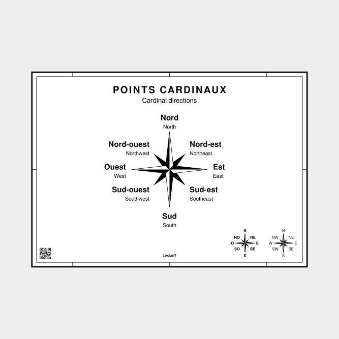 Leskoff Cardinal Directions image 1 of 1