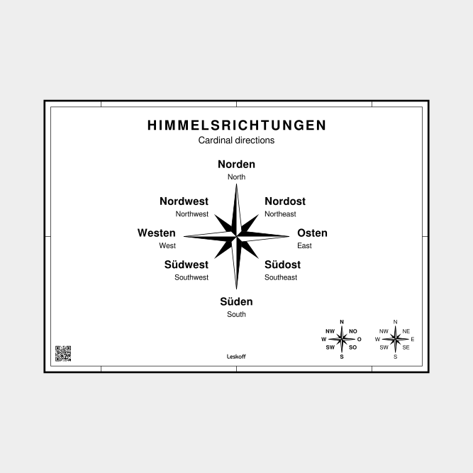 Leskoff Cardinal Directions image 1 of 1