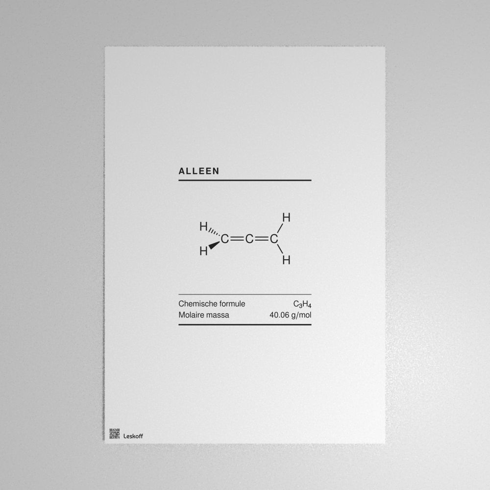 Leskoff Allene Molecule Poster image 1 of 1