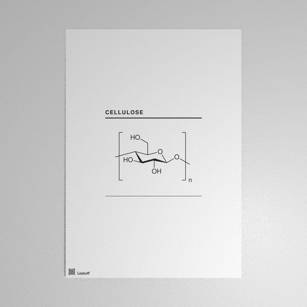 Leskoff Cellulose Molecule Poster image 1 of 1