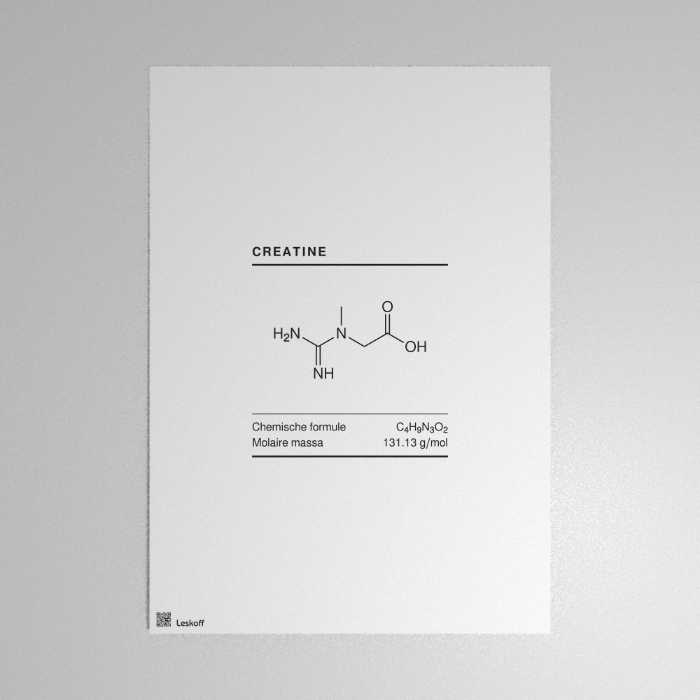 Leskoff Creatine Molecule Poster image 1 of 1