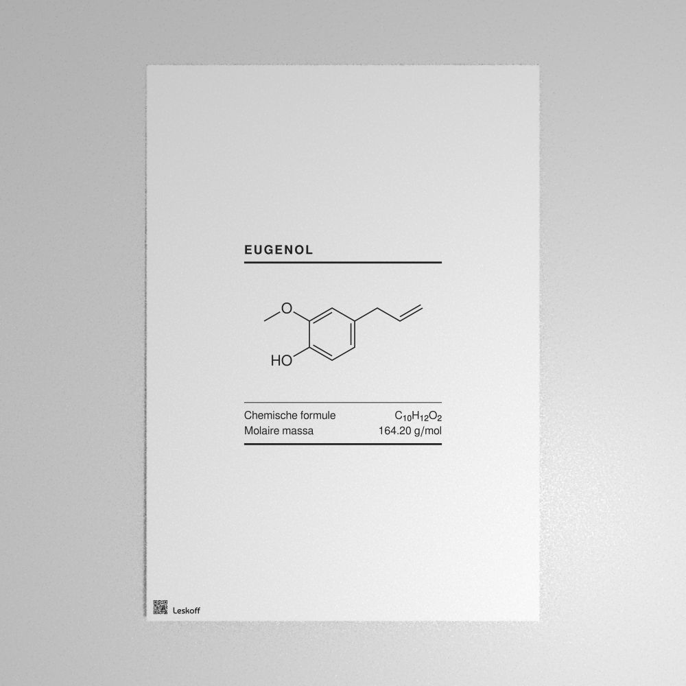Leskoff Eugenol Molecule Poster image 1 of 1