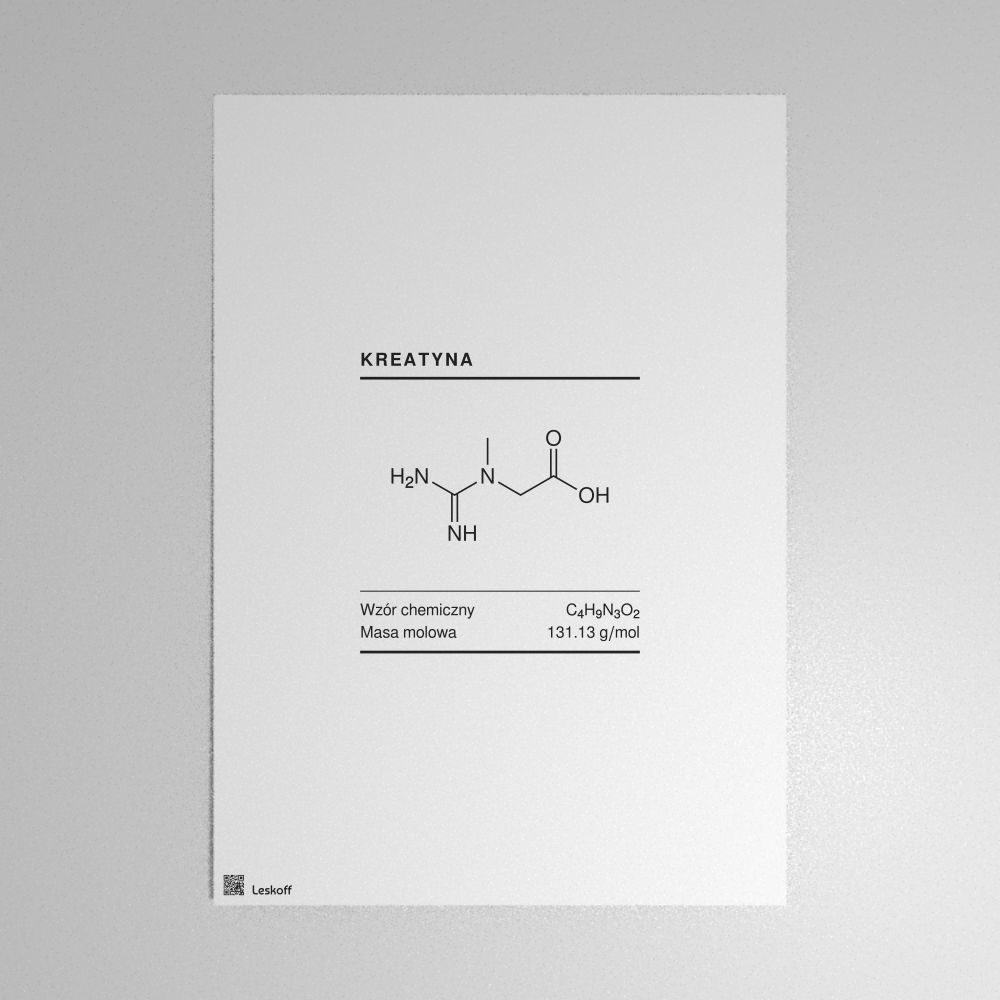Leskoff Creatine Molecule Poster image 1 of 1