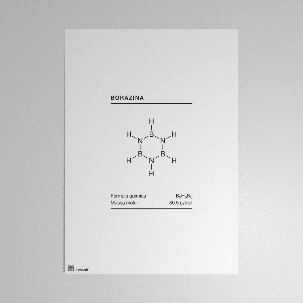 Leskoff Borazine Molecule Poster image 1 of 1