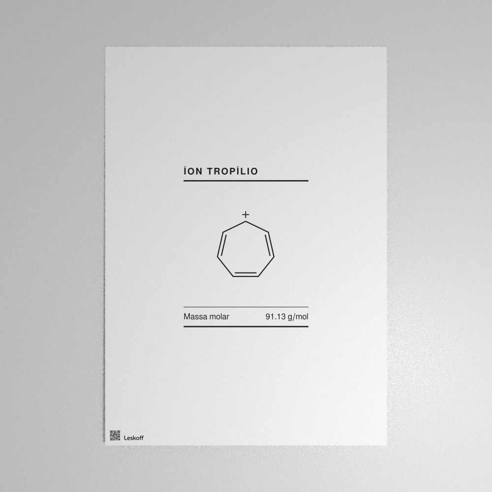 Leskoff Tropylium Ion Poster image 1 of 1
