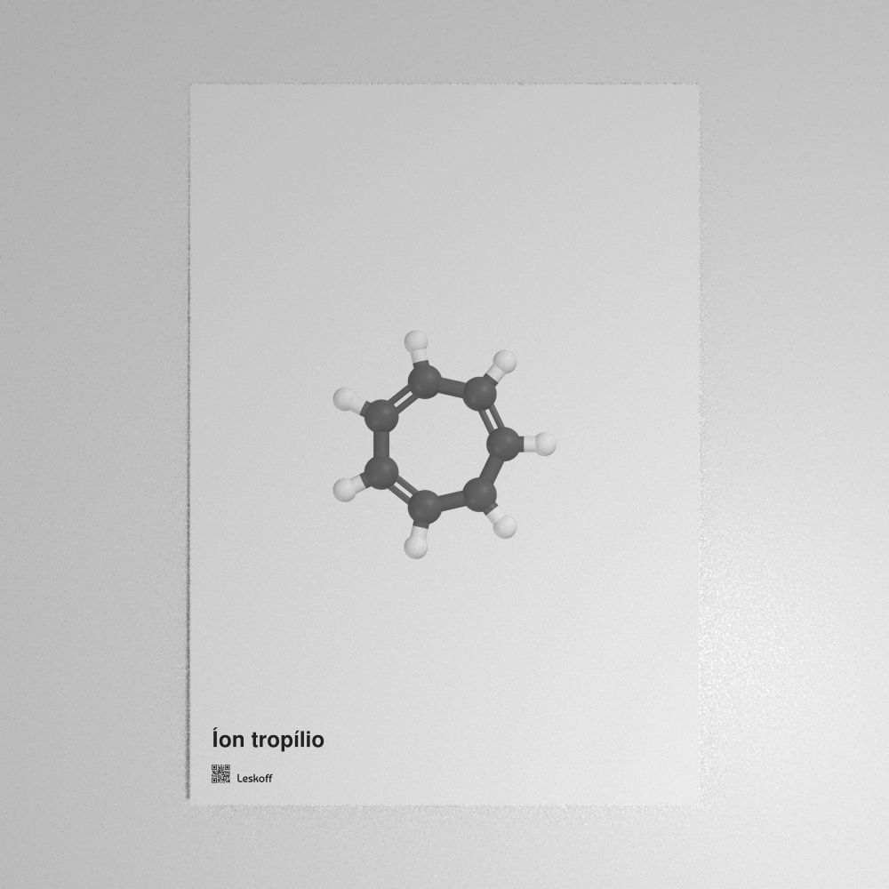 Leskoff Tropylium Ion Poster image 1 of 1