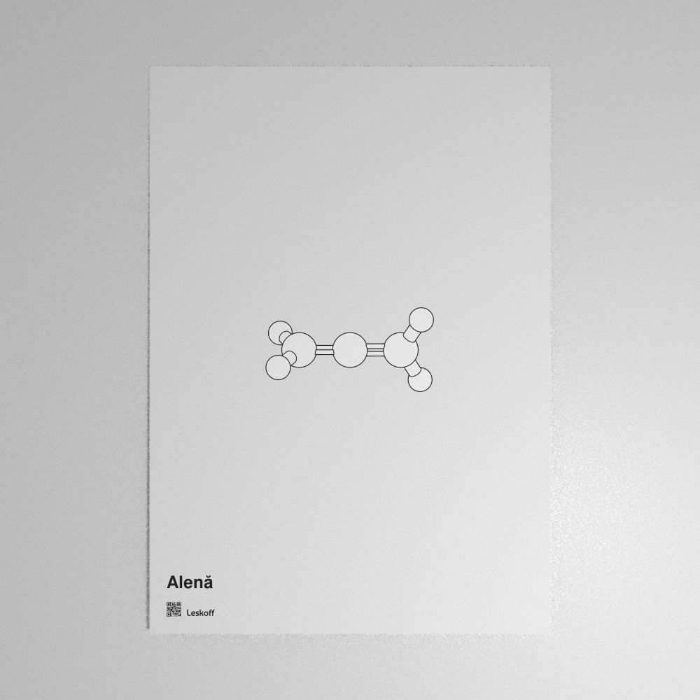 Leskoff Allene Molecule Poster image 1 of 1