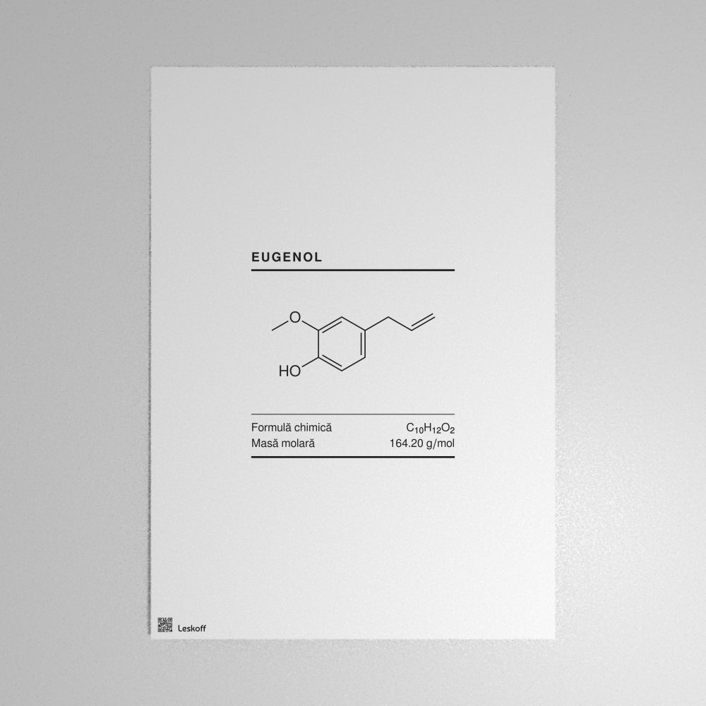 Leskoff Eugenol Molecule Poster image 1 of 1