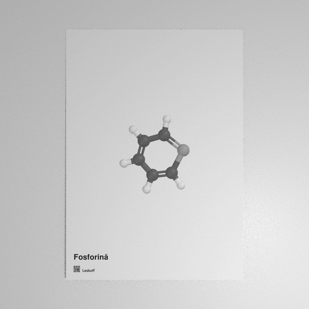 Leskoff Phosphorine Molecule Poster image 1 of 1