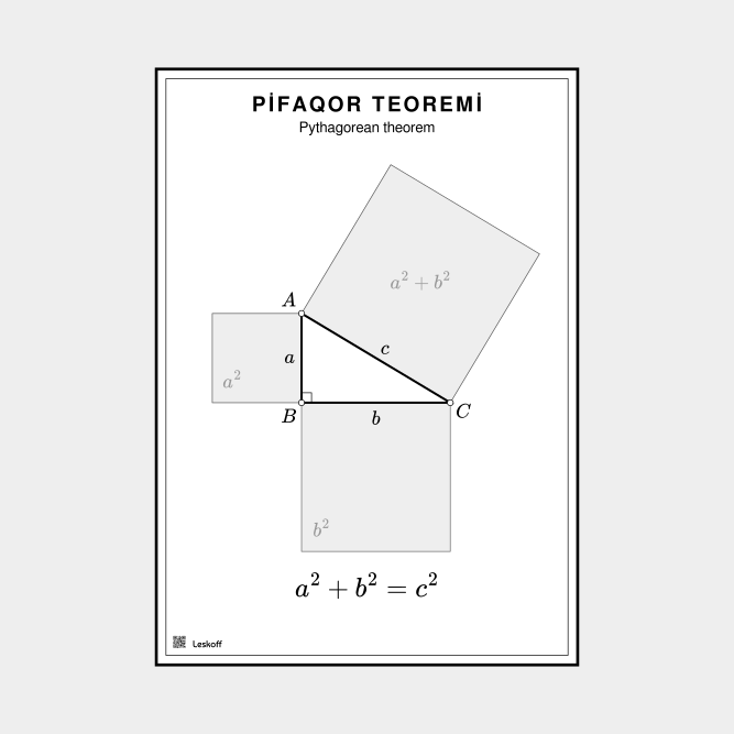 Leskoff Pythagorean Theorem image 1 of 1