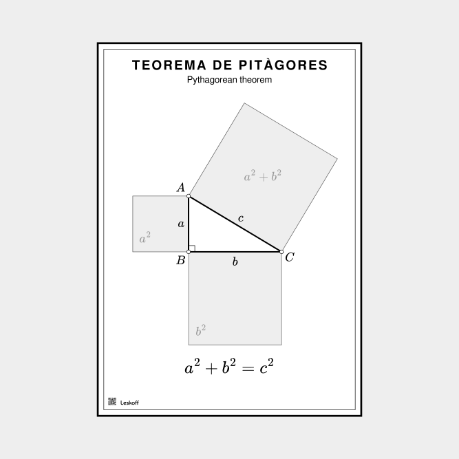 Leskoff Pythagorean Theorem image 1 of 1
