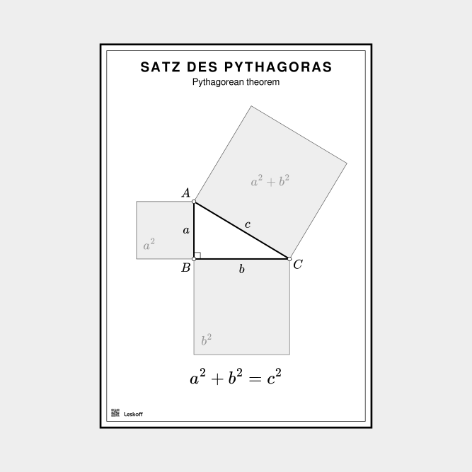 Leskoff Pythagorean Theorem image 1 of 1