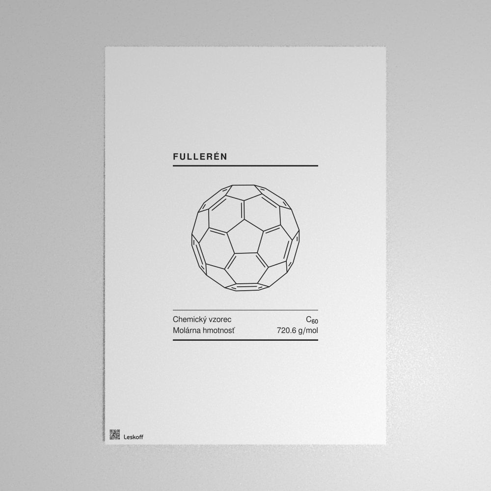 Leskoff Fullerene Molecule Poster image 1 of 1