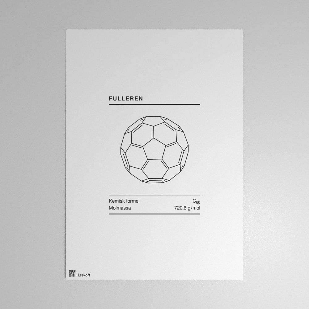 Leskoff Fullerene Molecule Poster image 1 of 1