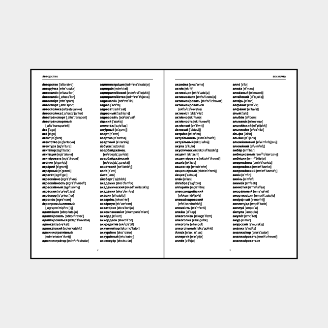 Leskoff Russian Pronunciation Dictionary image 2 of 2