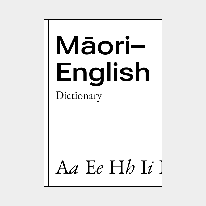 Leskoff Māori–English Dictionary image 1 of 1