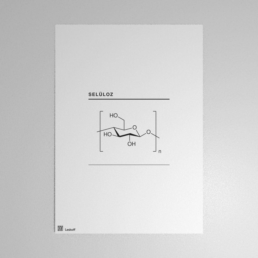 Leskoff Cellulose Molecule Poster image 1 of 1