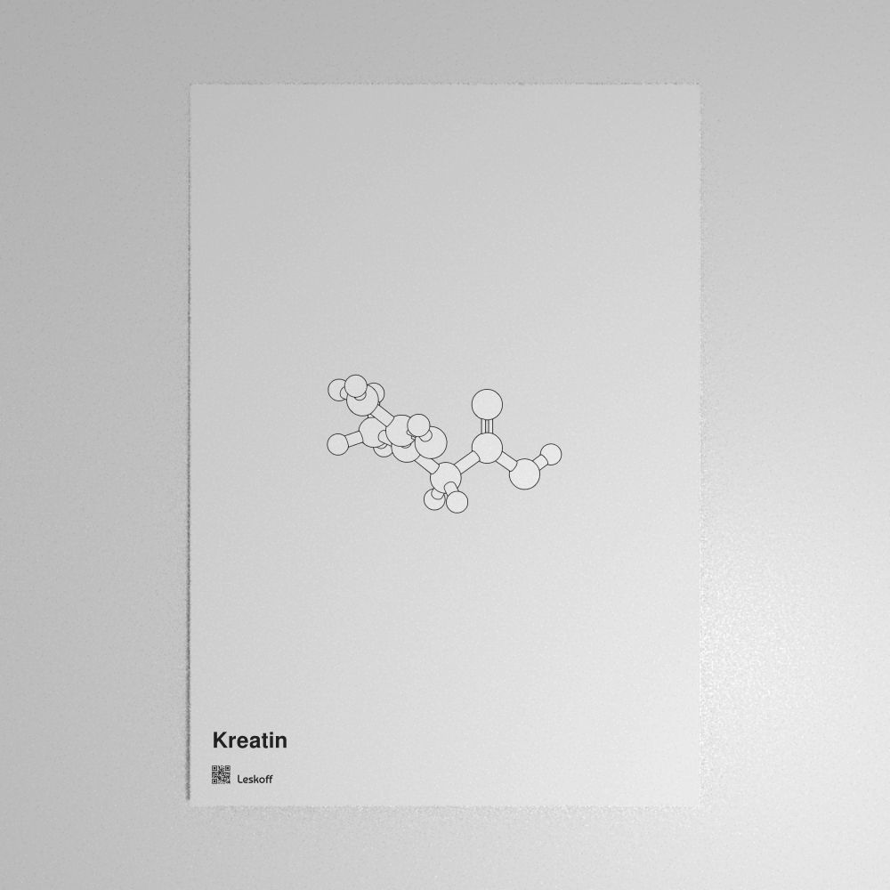 Leskoff Creatine Molecule Poster image 1 of 1