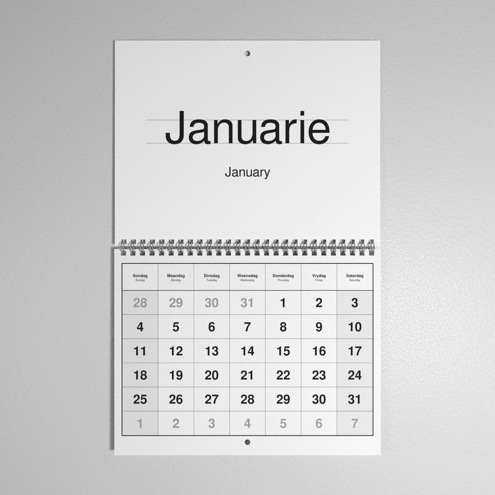 Leskoff 2026 Wall Calendar image 1 of 1