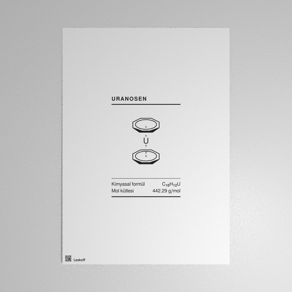 Leskoff Uranocene Molecule Poster image 1 of 1