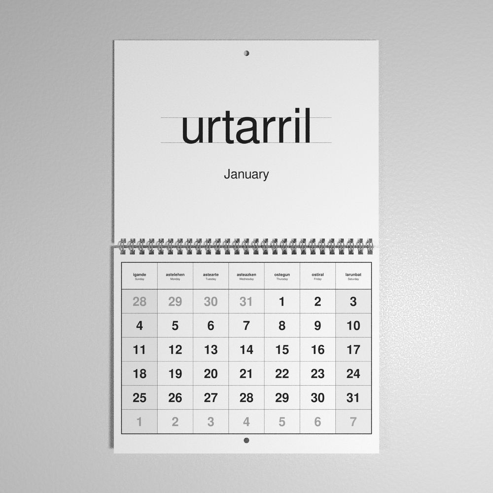 Leskoff 2026 Wall Calendar image 1 of 1