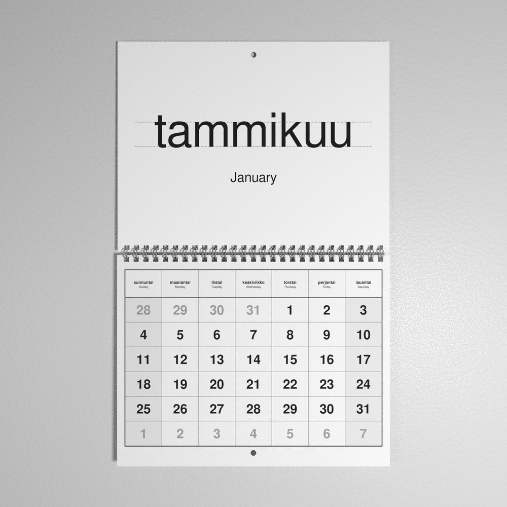 Leskoff 2026 Wall Calendar image 1 of 1