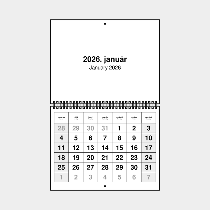 Leskoff Calendar image 1 of 1