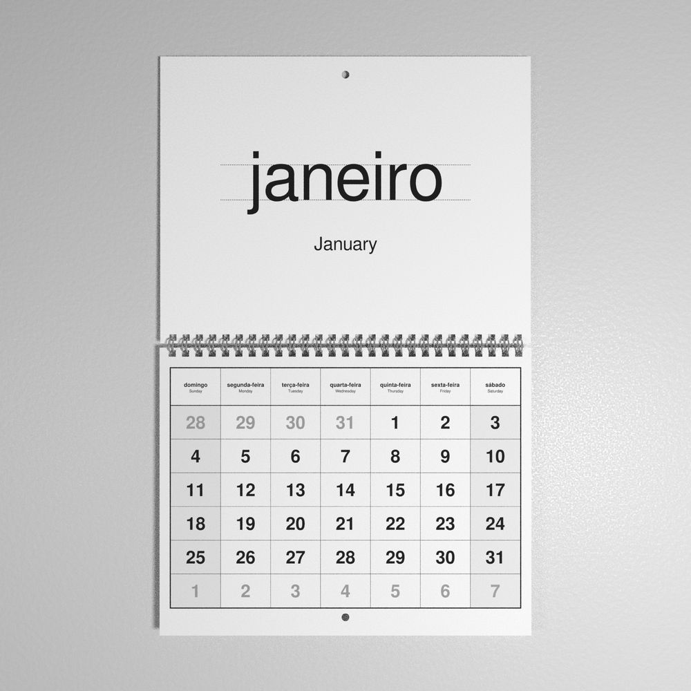 Leskoff 2026 Wall Calendar image 1 of 1