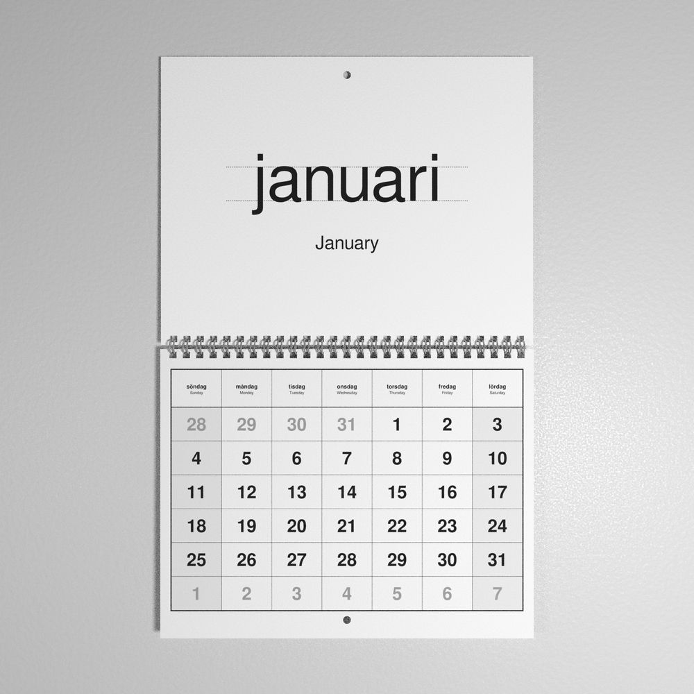 Leskoff 2026 Wall Calendar image 1 of 1