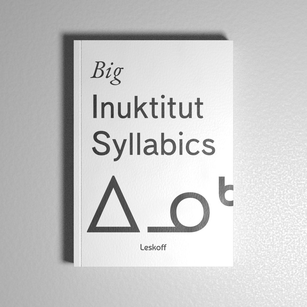 Leskoff Big Inuktitut Syllabics image 2 of 2