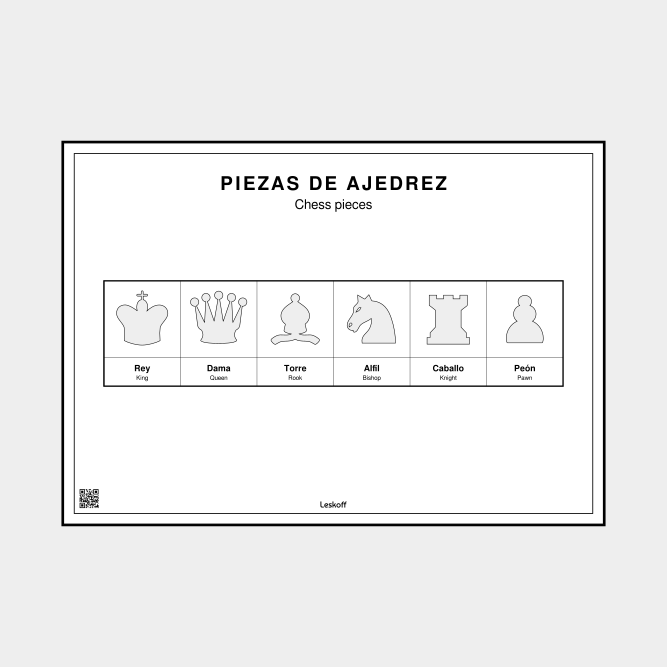 Leskoff Chess Pieces image 1 of 1