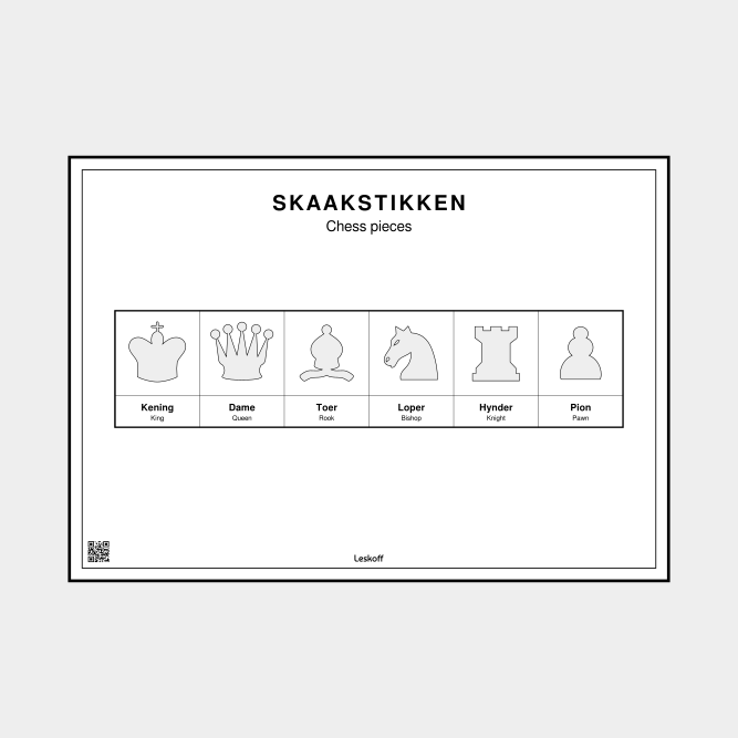 Leskoff Chess Pieces image 1 of 1