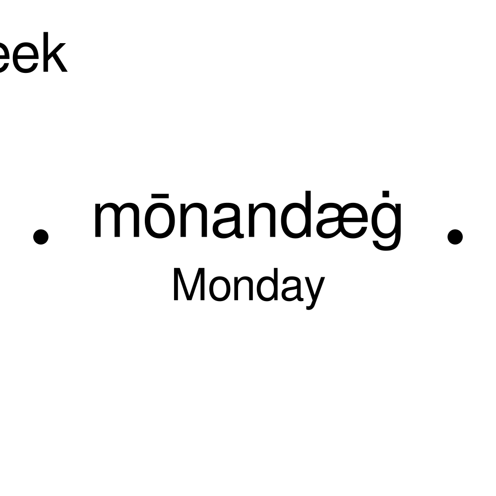 Leskoff Days of the Week image 2 of 2