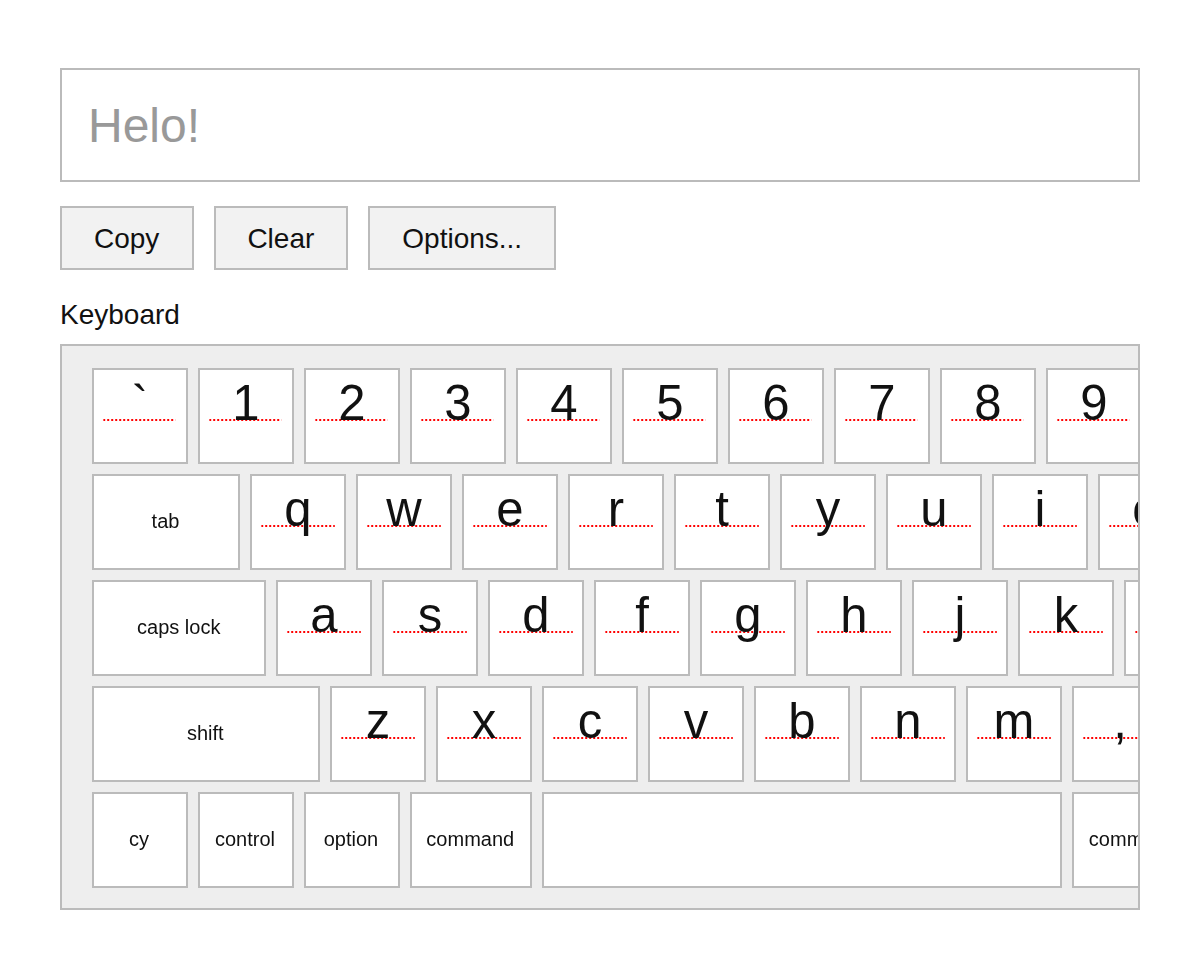 Welsh Keyboard
